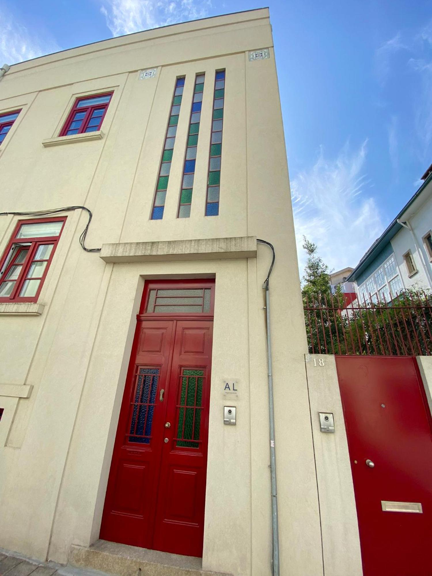 Vitral House Of Art District Apartman Porto Kültér fotó