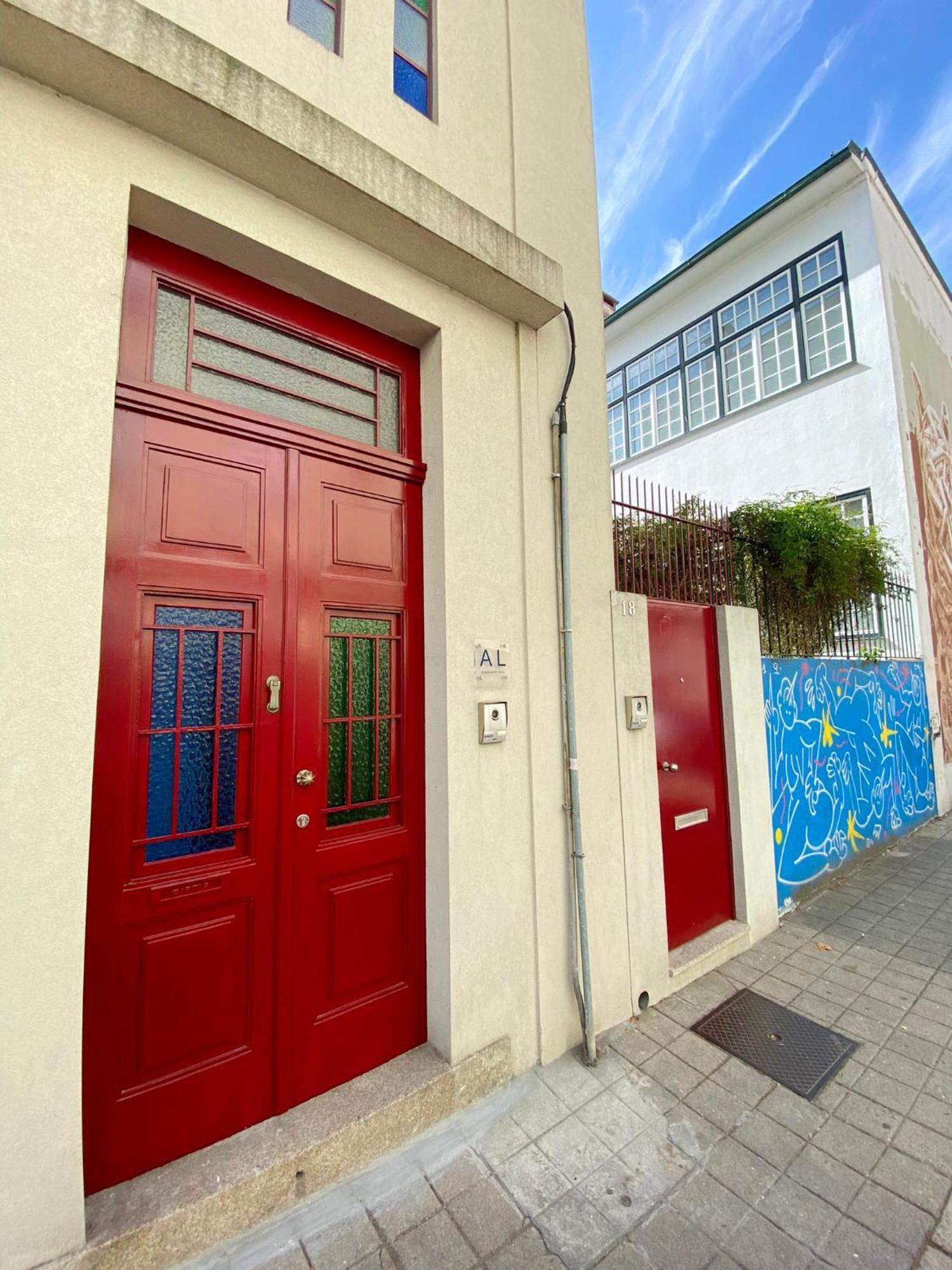 Vitral House Of Art District Apartman Porto Kültér fotó
